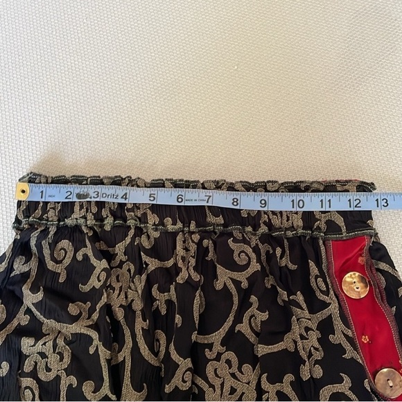 Vintage Nothing Matches Mixed Pattern
Art To Wear Midi Skirt Size S/M - Picture 4 of 7